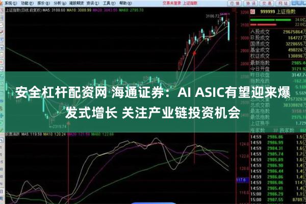 安全杠杆配资网 海通证券：AI ASIC有望迎来爆发式增长 